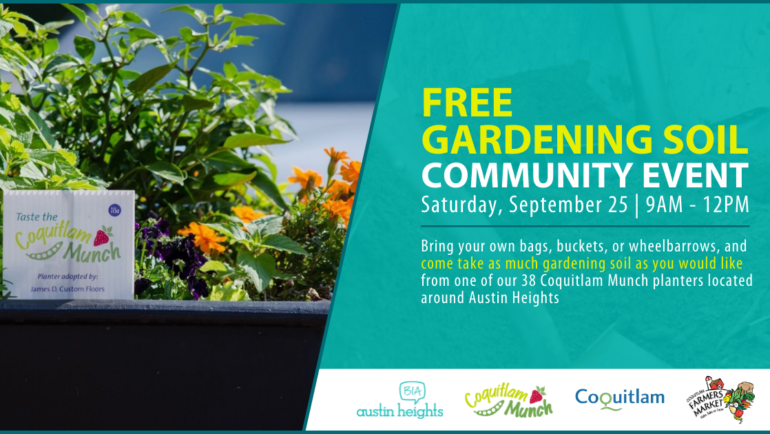 Free Gardening Soil Event
