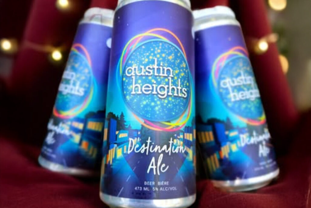 Release of Austin Heights Destination Ale