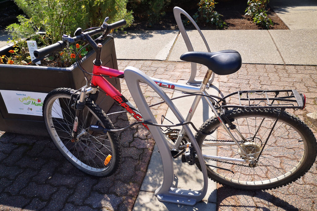 New Bike Racks Installed