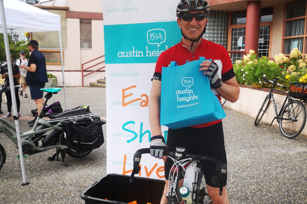 Bike to Shop Champions Award