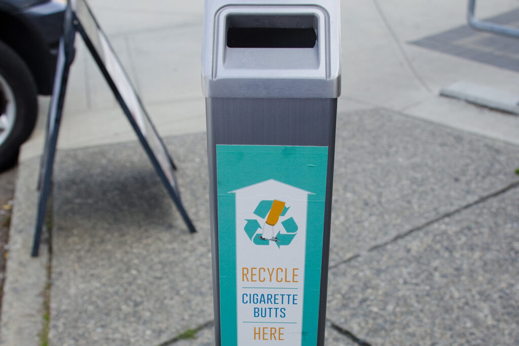 Cigarette Butt Recycling Program