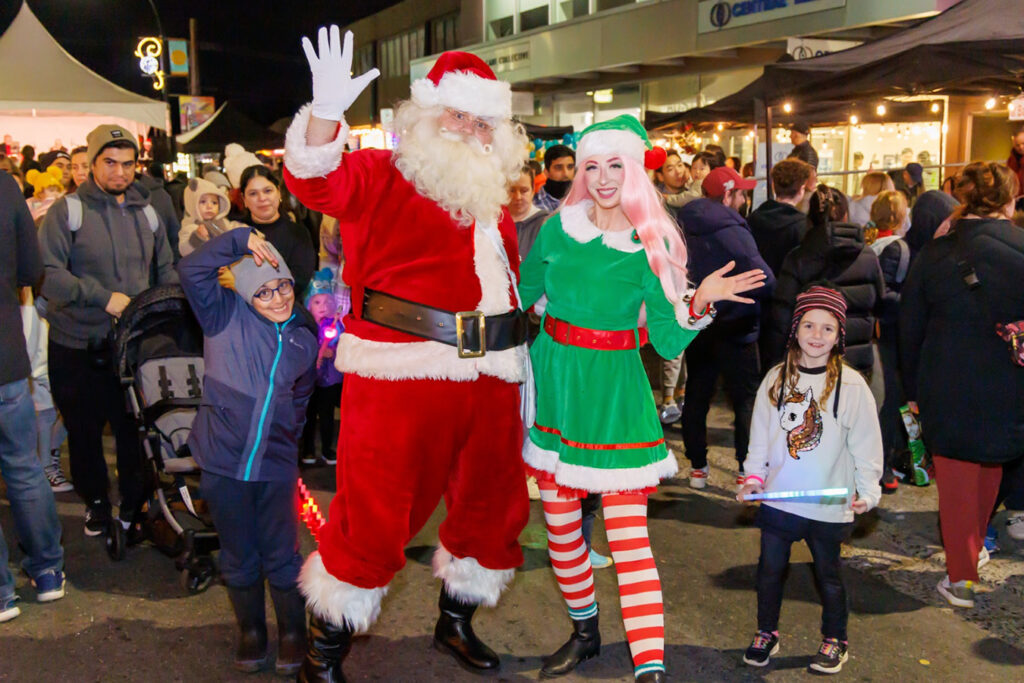 First Annual HollyDaze in the Heights