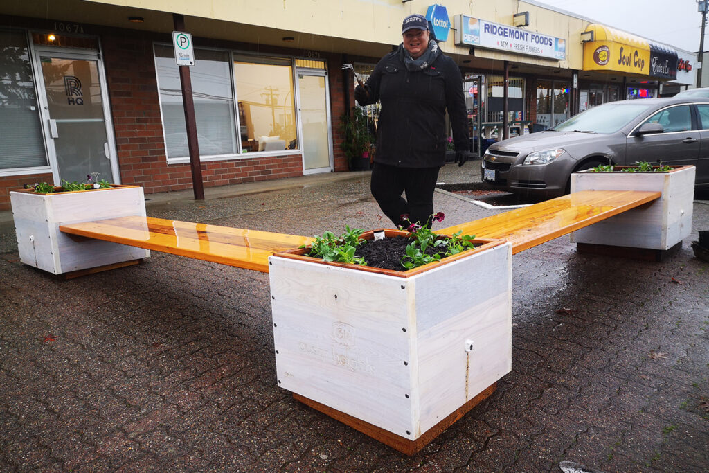 New Coquitlam Munch Planters